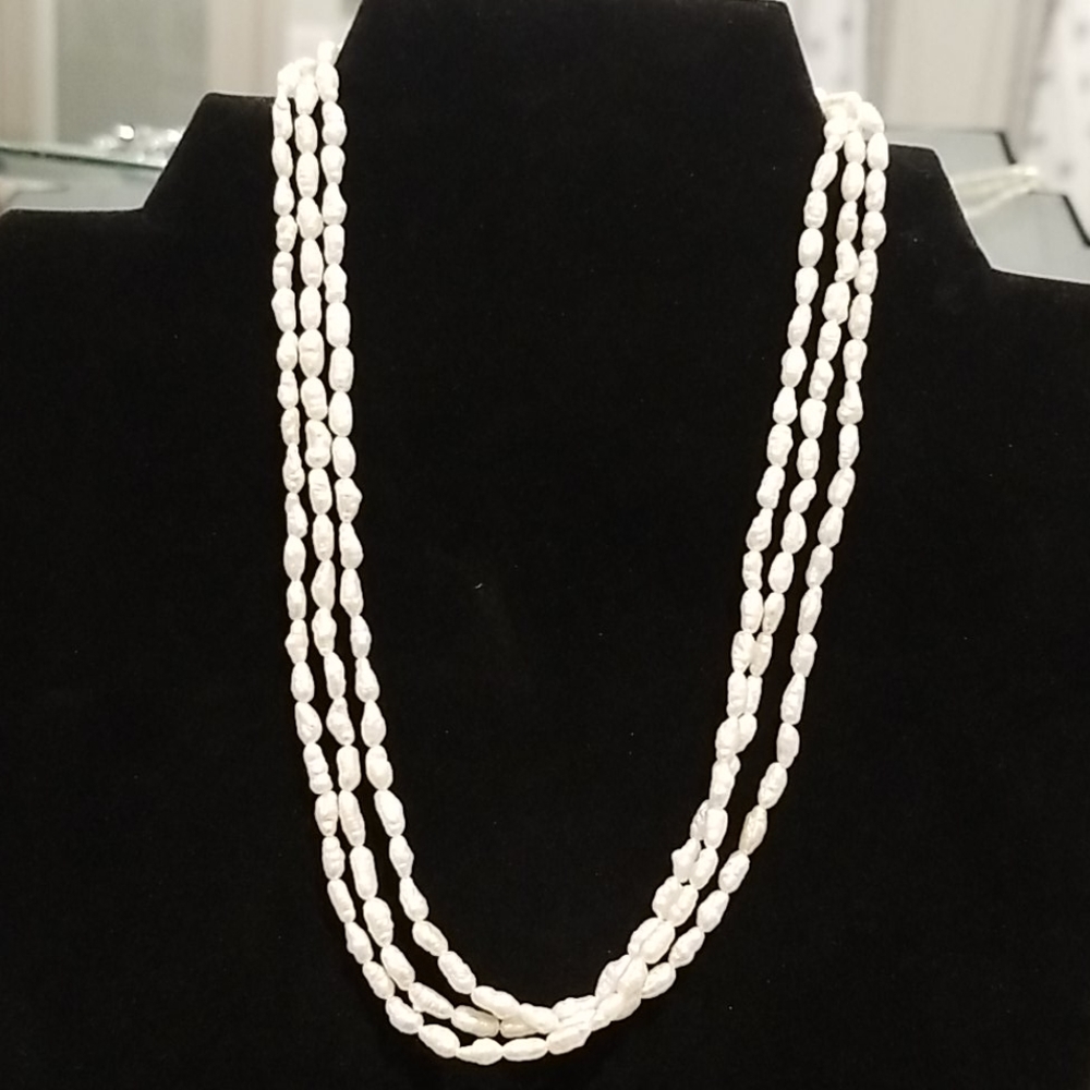Fresh water pearls